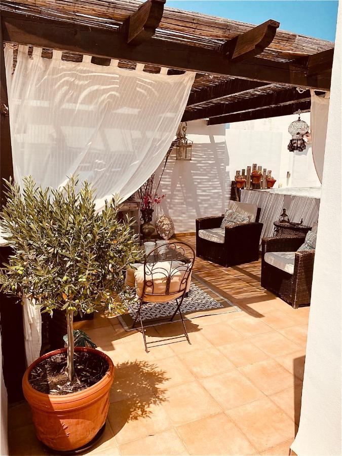 Hostal Boutique Plaza Cantarero Nerja Bagian luar foto